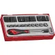 76 Piece 1/4" Drive Bits and Quick Chuck Screwdriver Set